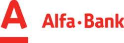 Логотип банка Альфа-Банк