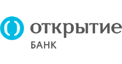 Логотип банка Открытие